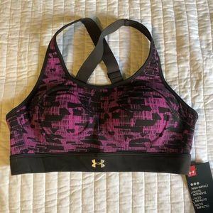 Under Armour sports bra